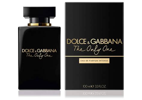 the only one dolce gabbana eau de parfum spray|the only one intense sample.